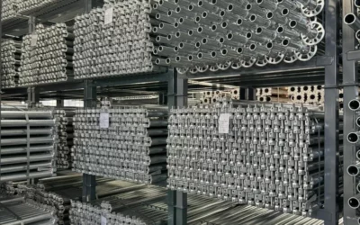 Échafaudages multidirectionnels neufs au Luxembourg : sécurité et durabilité avec ADTO