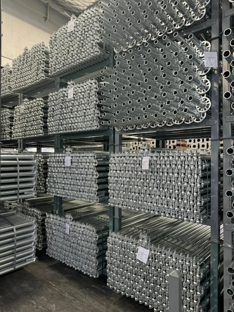 Échafaudages multidirectionnels neufs au Luxembourg : sécurité et durabilité avec ADTO